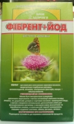 Фибрент йод отруби пшеничные, семени льна, гречки