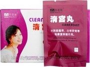 Китайские лечебные тампоны Clean Point
